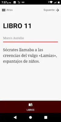 Meditaciones de Marco Aurelio android App screenshot 2