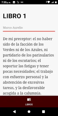 Meditaciones de Marco Aurelio android App screenshot 7